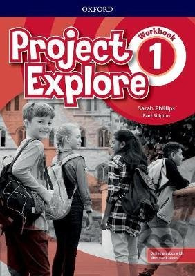 Project Explore 1: Workbook with Online Pack - Sarah Phillips, Paul Shipton - kniha z kategorie Jazykové učebnice a slovníky