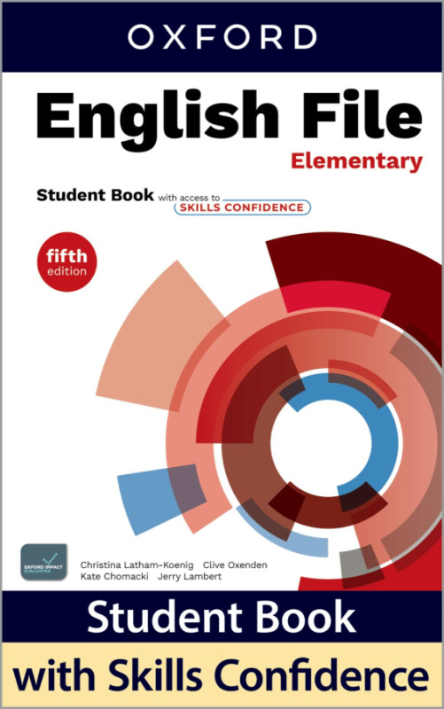 English File Fifth Edition Elementary Student´s Book with access to Skills Confidence Oxford University Press