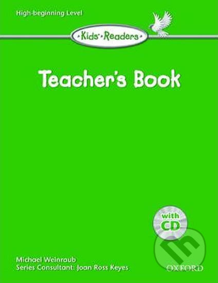 Kid´s Readers: Teacher´s Book + Audio CD Pack - Michael Weinraub - kniha z kategorie 2. stupeň