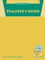 Content Area Readers Teacher's Book + CD - Dorothy Kauffman - kniha z kategorie Jazykové učebnice a slovníky