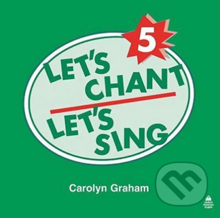 Let´s Chant, Let´s Sing 4: Audio CD - Caroline Graham - audiokniha z kategorie 1. stupeň
