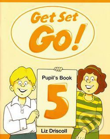 Get Set Go! 5: Pupil´s Book - Liz Driscoll - kniha z kategorie 1. stupeň