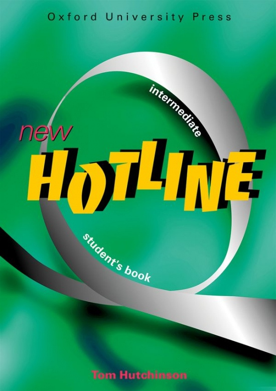 NEW HOTLINE INTERMEDIATE STUDENT´S BOOK Oxford University Press