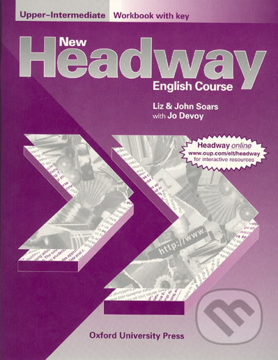 New Headway - Upper-Intermediate - Workbook with key - kniha z kategorie Jazykové učebnice a slovníky