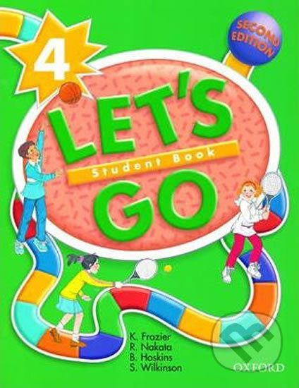 Let´s Go 4: Student´s Book (2nd) - Karen Frazier - kniha z kategorie 1. stupeň