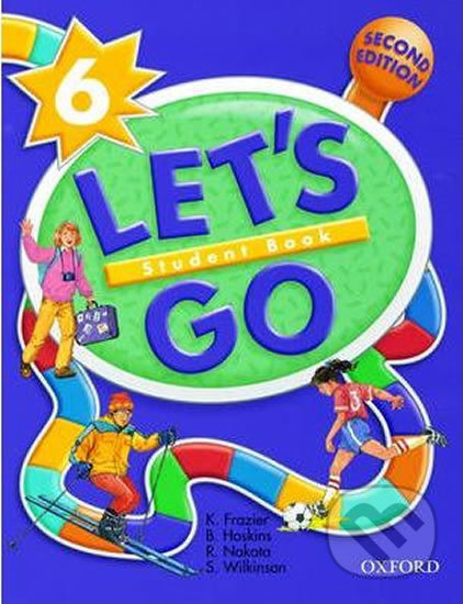 Let´s Go 6: Student´s Book (2nd) - Karen Frazier - kniha z kategorie 1. stupeň