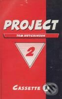 Project 2 - Cassettes - Tom Hutchinson - audiokniha z kategorie Jazykové učebnice a slovníky