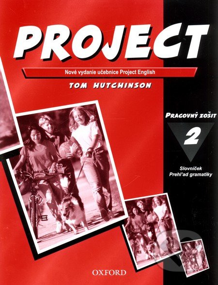 Project 2 - Workbook - Tom Hutchinson - kniha z kategorie Jazykové učebnice a slovníky
