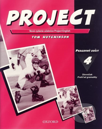 Project 4 - Pracovný zošit (Nové vydanie učebnice Project English) - kniha z kategorie Jazykové učebnice a slovníky