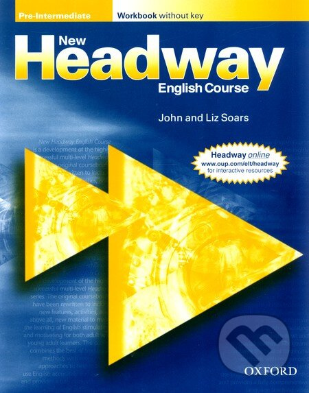 New Headway - Pre-Intermediate - Workbook without Key - kniha z kategorie Jazykové učebnice a slovníky