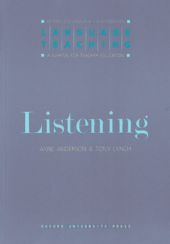 Language Teaching Listening Oxford University Press