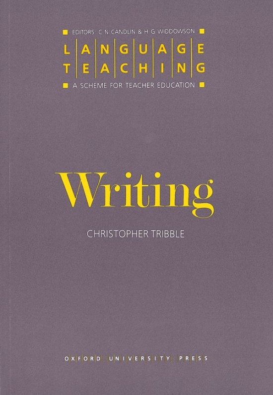 Language Teaching Writing Oxford University Press