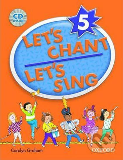 Let´s Chant, Let´s Sing 5: Book + Audio CD Pack - Caroline Graham - kniha z kategorie 1. stupeň