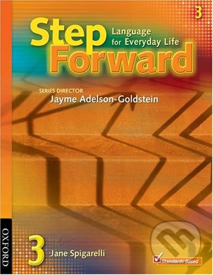 Step Forward 3: Student´s Book - Jayme Adelson-Goldstein - kniha z kategorie Jazykové učebnice a slovníky