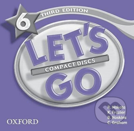 Let´s Go 6: Class Audio CDs /2/ (3rd) - Ritsuko Nakata - audiokniha z kategorie 1. stupeň