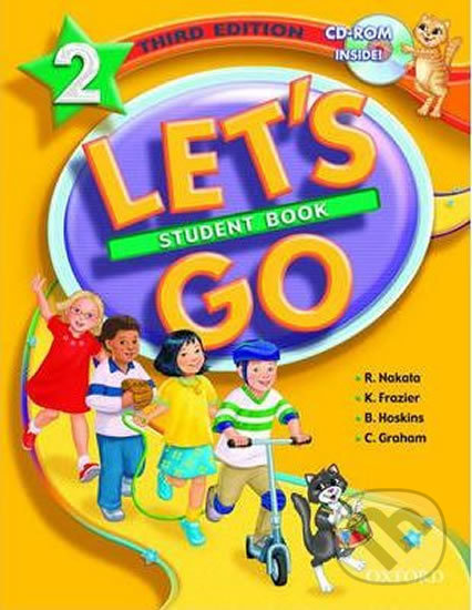 Let´s Go 2: Student´s Book + CD-ROM (3rd) - Ritsuko Nakata - kniha z kategorie 1. stupeň