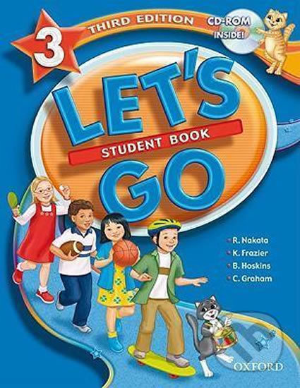 Let´s Go 3: Student´s Book + CD-ROM (3rd) - Ritsuko Nakata - kniha z kategorie 1. stupeň