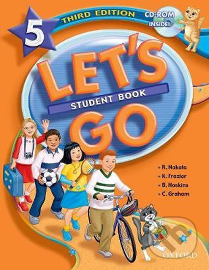 Let´s Go 5: Student´s Book + CD-ROM (3rd) - Ritsuko Nakata - kniha z kategorie 1. stupeň
