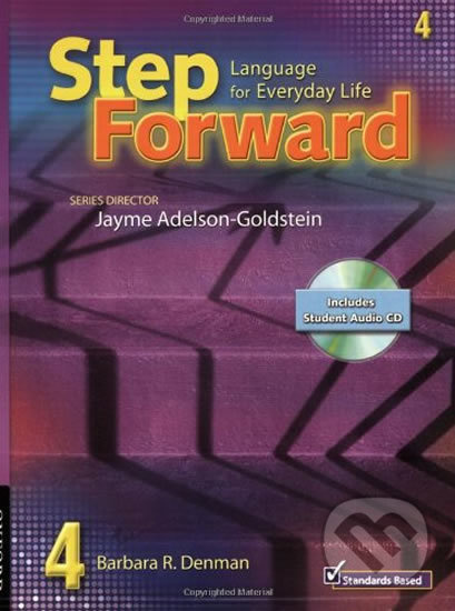 Step Forward 4: Student´s Book with Audio CD - Jayme Adelson-Goldstein - kniha z kategorie Jazykové učebnice a slovníky