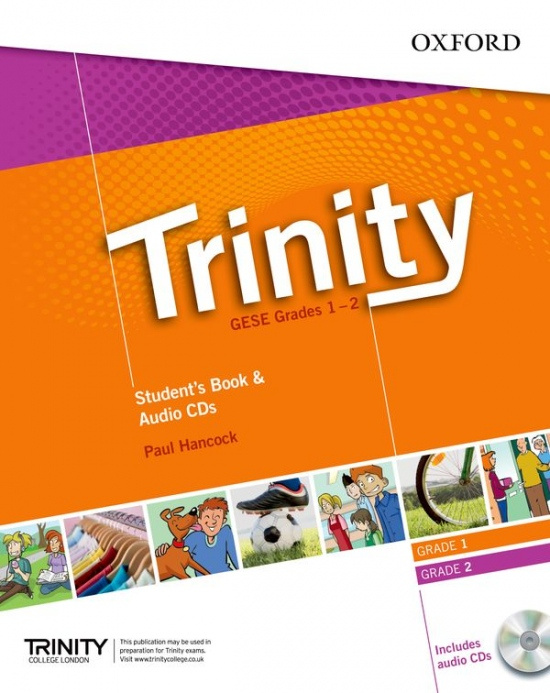 Trinity GESE 1-2 / ISE 0 Student´s Book and Online Skills Oxford University Press
