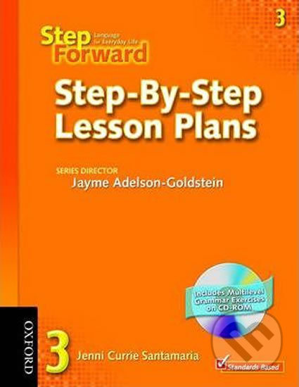 Step Forward 3: Step-by-step Lesson Plans - Jayme Adelson-Goldstein - kniha z kategorie Jazykové učebnice a slovníky