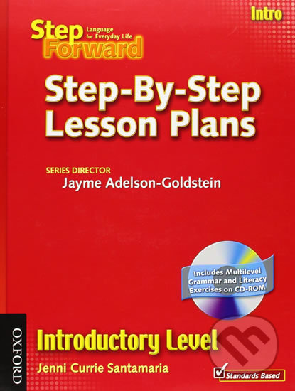 Step Forward Introductory: Step-by-step Lesson Plans - kniha z kategorie Jazykové učebnice a slovníky