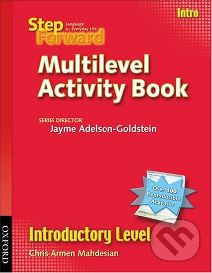 Step Forward Introductory: Multilevel Activity Book - kniha z kategorie Jazykové učebnice a slovníky