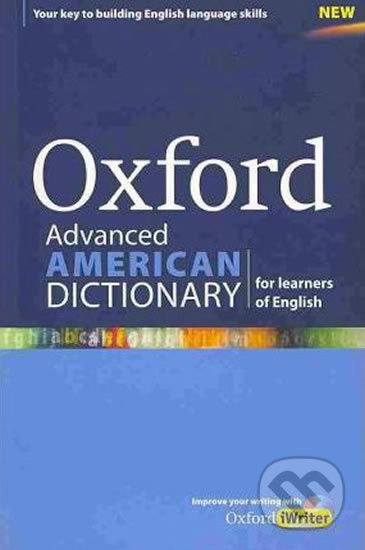 Oxford Advanced American Dictionary for Learners of English + Iwriter CD-ROM Pack - kniha z kategorie Odborné a naučné