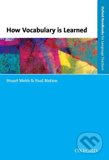 How Vocabulary Is Learned - Stuart Webb - kniha z kategorie Jazykové učebnice a slovníky