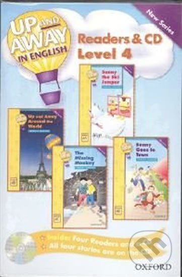 Up and Away Readers 4: Readers Pack - Terence G. Crowther - kniha z kategorie 1. stupeň