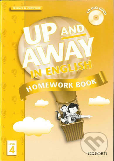 Up and Away in English Homework Books: Pack 4 - Terence G. Crowther - kniha z kategorie 1. stupeň