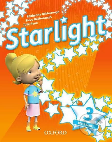 Starlight 3: Workbook - Katherine Bilsborough - kniha z kategorie 2. stupeň