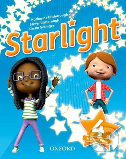 Starlight 4: Student Book - Katherine Bilsborough - kniha z kategorie 2. stupeň