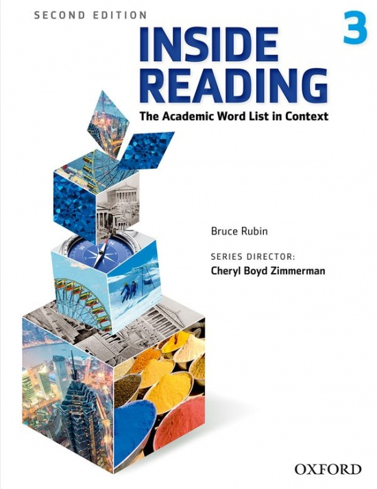 Inside Reading 3 (Upper Intermediate) (2nd Edition) Student´s Book with CD-ROM Oxford University Press