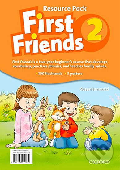 First Friends 2: Teacher´s Pack - Susan Iannuzzi - kniha z kategorie Jazykové učebnice a slovníky