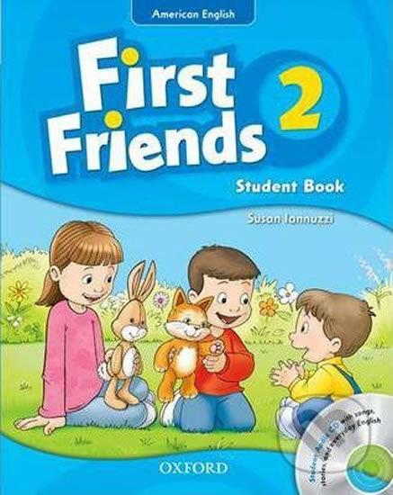 First Friends American Edition 2: Student´s Book with Audio CD - kniha z kategorie 1. stupeň