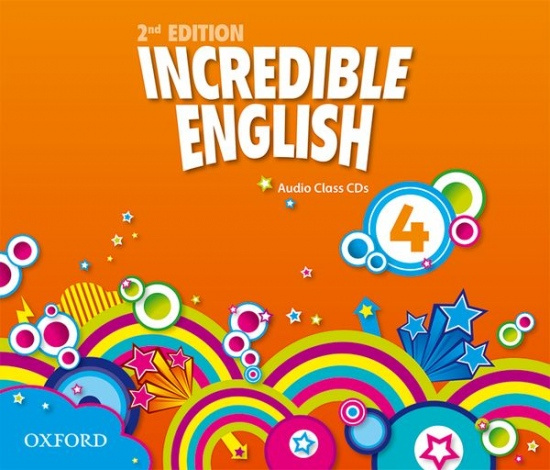 Incredible English 4 (New Edition) Class Audio CD (3) Oxford University Press