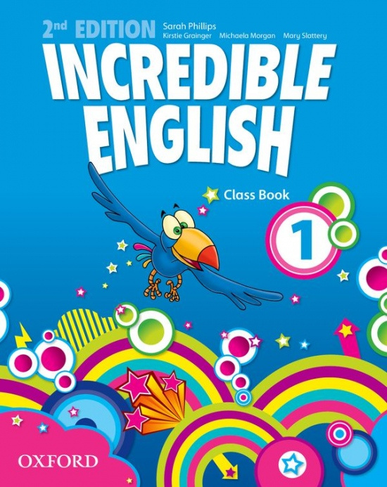 Incredible English 1 (New Edition) Coursebook Oxford University Press