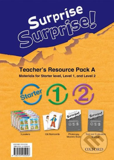 Surprise Surprise! Starter-2: Teacher´s Resource Pack A - kniha z kategorie 1. stupeň