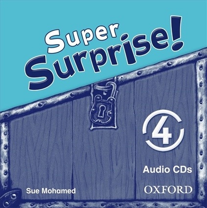 Super Surprise 4 Class Audio CD Oxford University Press