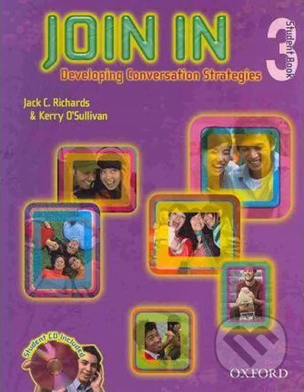 Join in 3: Student´s Book + Audio CD Pack - Jack C. Richards - kniha z kategorie 1. stupeň