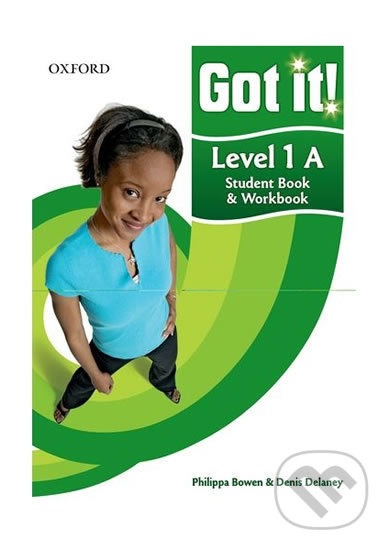 Got It! 1: Student Book A and Workbook with CD-ROM - kniha z kategorie 1. stupeň