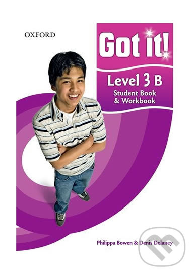 Got It! 3: Student Book B and Workbook with CD-ROM - kniha z kategorie 1. stupeň