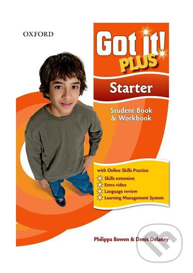 Got It! Starter: Student´s Book + CD-ROM Pack Plus Online Skills Practice - kniha z kategorie 1. stupeň