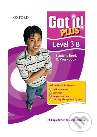 Got It! 3: Student´s Book B + CD-ROM Pack Plus Online Skills Practice - kniha z kategorie 1. stupeň