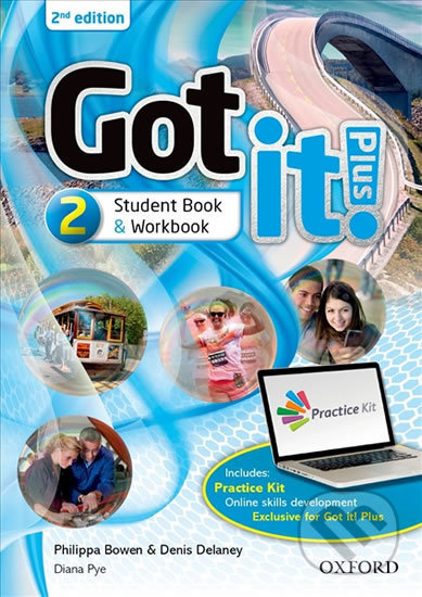 Got It! Plus 2: Student´s Book Pack with Digital Workbook (2nd) - kniha z kategorie 1. stupeň