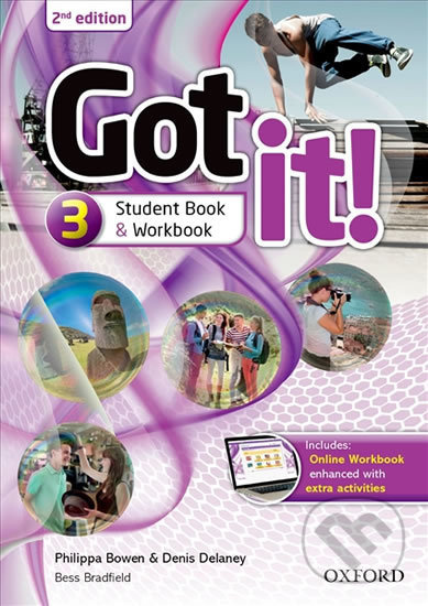 Got It! 3: Student´s Pack with Digital Workbook (2nd) - kniha z kategorie 1. stupeň