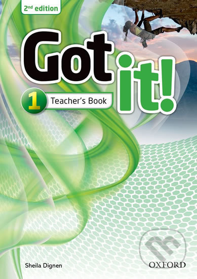Got It! 1: Teacher´s Pack (2nd) - Sheila Dignen - kniha z kategorie 1. stupeň