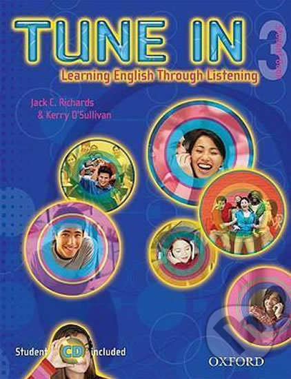 Tune in 3: Student´s Book + Student CD Pack - Jack C. Richards - kniha z kategorie Jazykové učebnice a slovníky