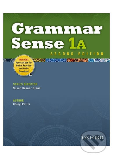 Grammar sense 2e 1A: Student´s book pack - Cheryl Pavlik - kniha z kategorie Jazykové učebnice a slovníky